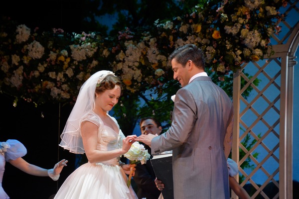 Photo Coverage: IRVING BERLIN'S HOLIDAY INN Opens at Paper Mill Playhouse Image