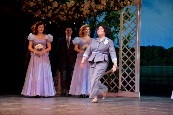 Photo Coverage: IRVING BERLIN'S HOLIDAY INN Opens at Paper Mill Playhouse Image