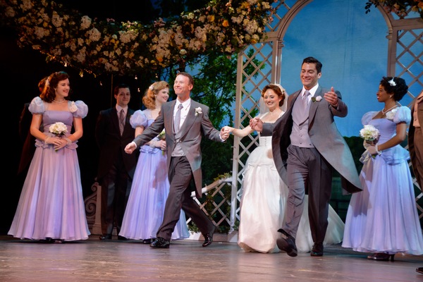 Photo Coverage: IRVING BERLIN'S HOLIDAY INN Opens at Paper Mill Playhouse 