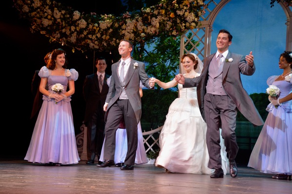 Photo Coverage: IRVING BERLIN'S HOLIDAY INN Opens at Paper Mill Playhouse 