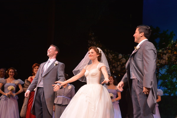 Photo Coverage: IRVING BERLIN'S HOLIDAY INN Opens at Paper Mill Playhouse Image