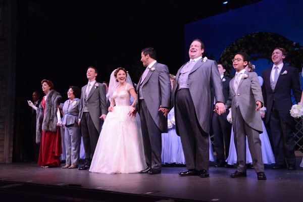 Photo Coverage: IRVING BERLIN'S HOLIDAY INN Opens at Paper Mill Playhouse Image