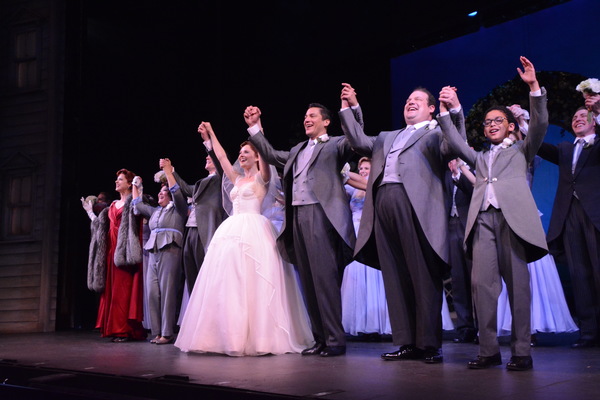Photo Coverage: IRVING BERLIN'S HOLIDAY INN Opens at Paper Mill Playhouse Image