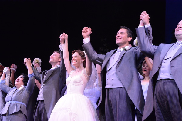 Photo Coverage: IRVING BERLIN'S HOLIDAY INN Opens at Paper Mill Playhouse Image