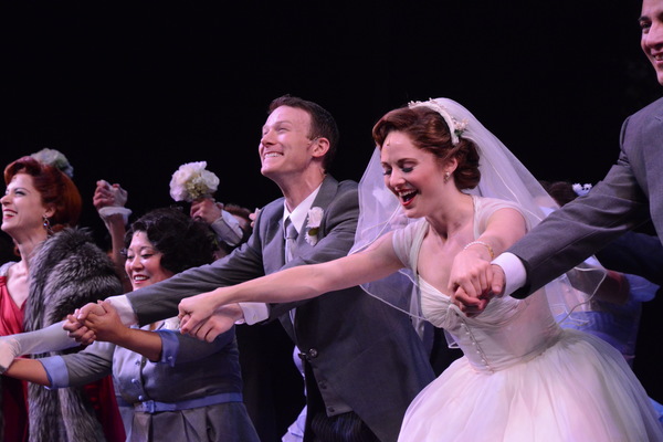 Photo Coverage: IRVING BERLIN'S HOLIDAY INN Opens at Paper Mill Playhouse 