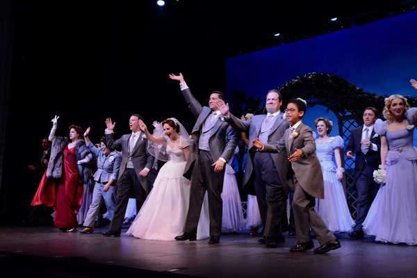 Photo Coverage: IRVING BERLIN'S HOLIDAY INN Opens at Paper Mill Playhouse 