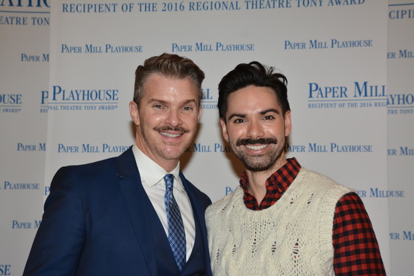 Photo Coverage: IRVING BERLIN'S HOLIDAY INN Opens at Paper Mill Playhouse 