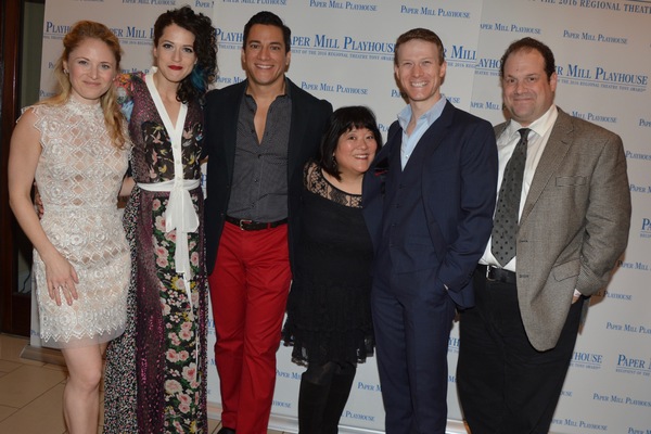 Photo Coverage: IRVING BERLIN'S HOLIDAY INN Opens at Paper Mill Playhouse 