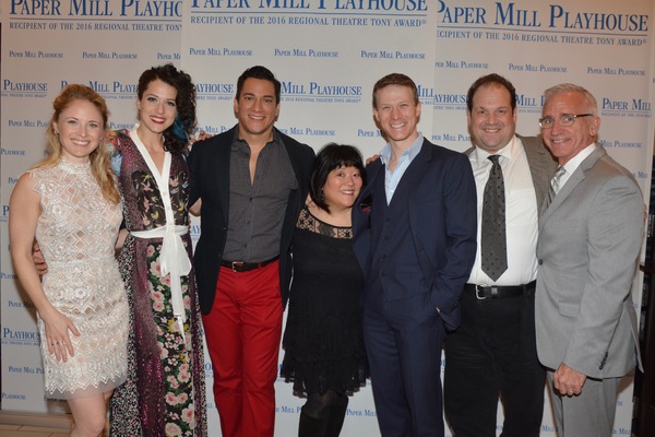 Photo Coverage: IRVING BERLIN'S HOLIDAY INN Opens at Paper Mill Playhouse 