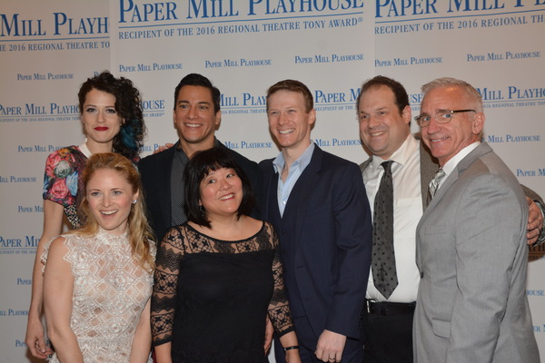 Photo Coverage: IRVING BERLIN'S HOLIDAY INN Opens at Paper Mill Playhouse Image