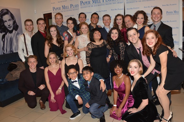 Photo Coverage: IRVING BERLIN'S HOLIDAY INN Opens at Paper Mill Playhouse 