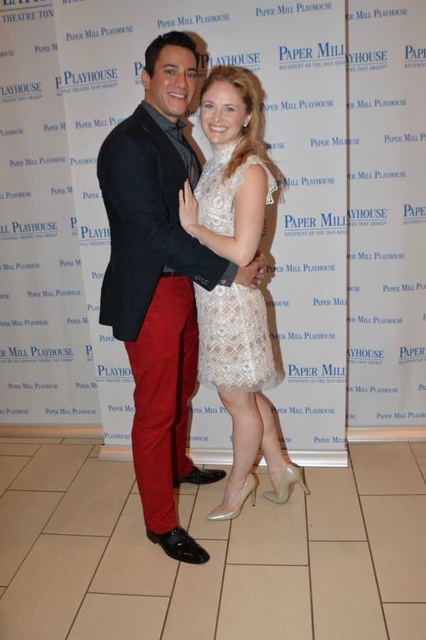 Photo Coverage: IRVING BERLIN'S HOLIDAY INN Opens at Paper Mill Playhouse 