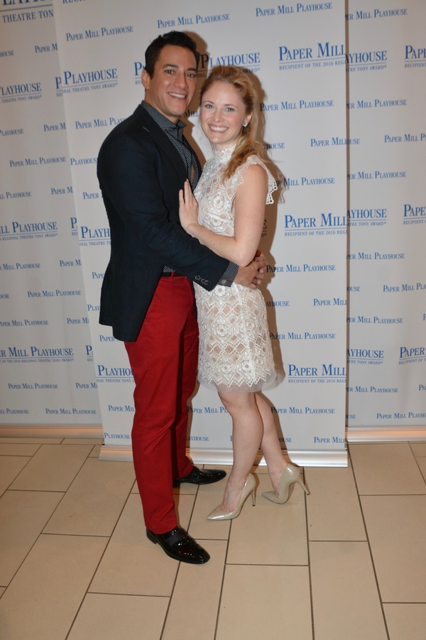 Photo Coverage: IRVING BERLIN'S HOLIDAY INN Opens at Paper Mill Playhouse Image