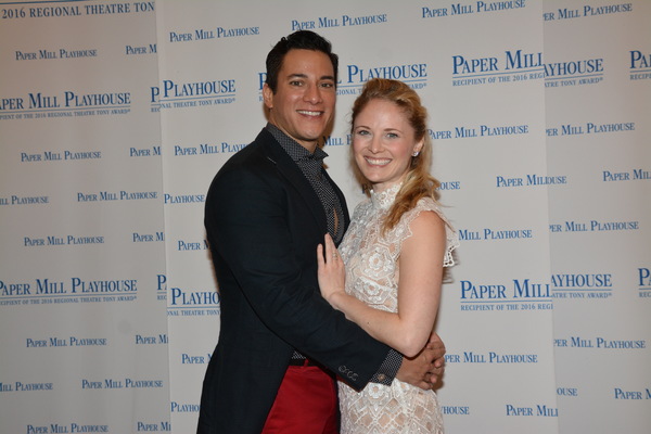 Photo Coverage: IRVING BERLIN'S HOLIDAY INN Opens at Paper Mill Playhouse Image