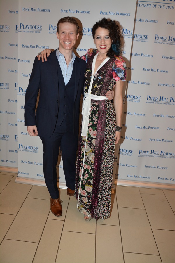 Photo Coverage: IRVING BERLIN'S HOLIDAY INN Opens at Paper Mill Playhouse Image