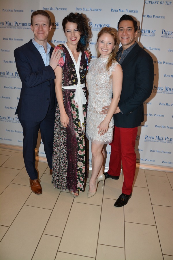 Jeff Kready, Paige Faure, Hayley Podschun and Nicholas Rodriguez Photo