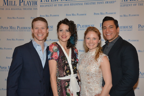 Jeff Kready, Paige Faure, Hayley Podschun and Nicholas Rodriguez Photo