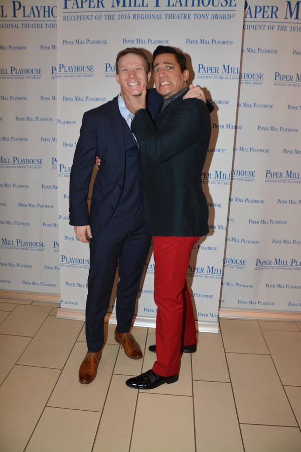 Photo Coverage: IRVING BERLIN'S HOLIDAY INN Opens at Paper Mill Playhouse Image
