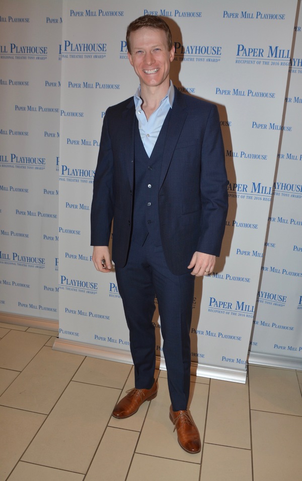 Photo Coverage: IRVING BERLIN'S HOLIDAY INN Opens at Paper Mill Playhouse Image
