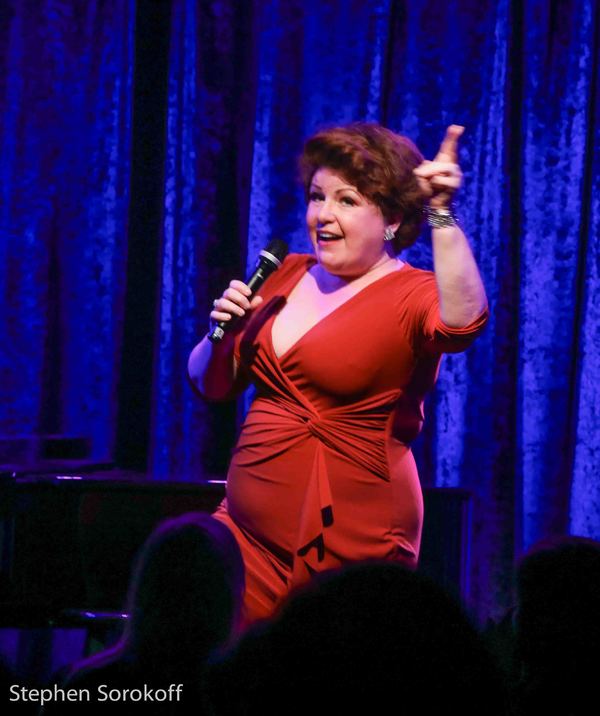 Photo Coverage: Deborah Grace Winer Brings 'New York: Big City Songbook' To Birdland Theater Image