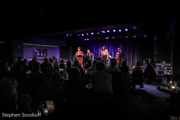 Photo Coverage: Deborah Grace Winer Brings 'New York: Big City Songbook' To Birdland Theater Image