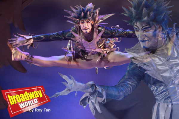 Photo Flash: First Look at THE SNOWMAN at Peacock Theatre Image