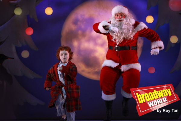 Photo Flash: First Look at THE SNOWMAN at Peacock Theatre  Image