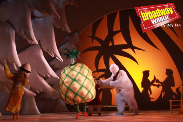 Photo Flash: First Look at THE SNOWMAN at Peacock Theatre Image
