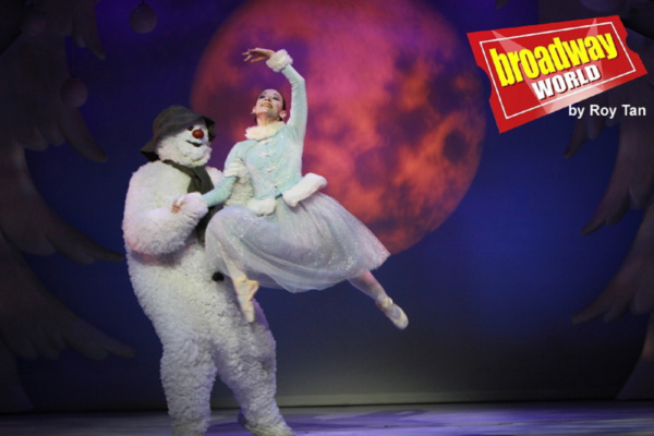 Photo Flash: First Look at THE SNOWMAN at Peacock Theatre  Image