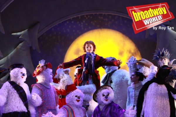 Photo Flash: First Look at THE SNOWMAN at Peacock Theatre  Image