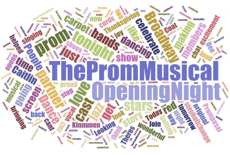 Social Insight Report - November 26th: THE PROM Sees Huge Growth! Image