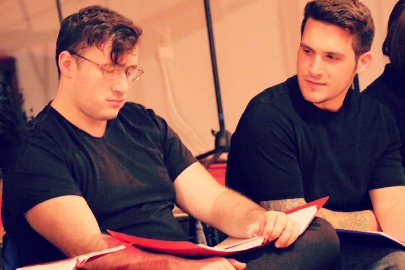 BWW Blog: CRACKER BOX by Gary C. Walter, A Staged Reading Image