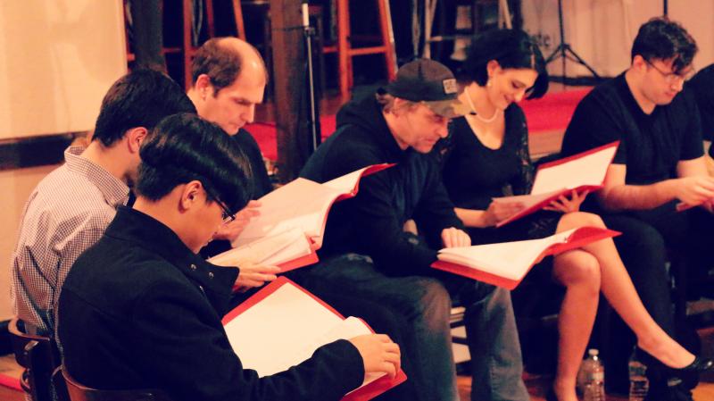 BWW Blog: CRACKER BOX by Gary C. Walter, A Staged Reading Image