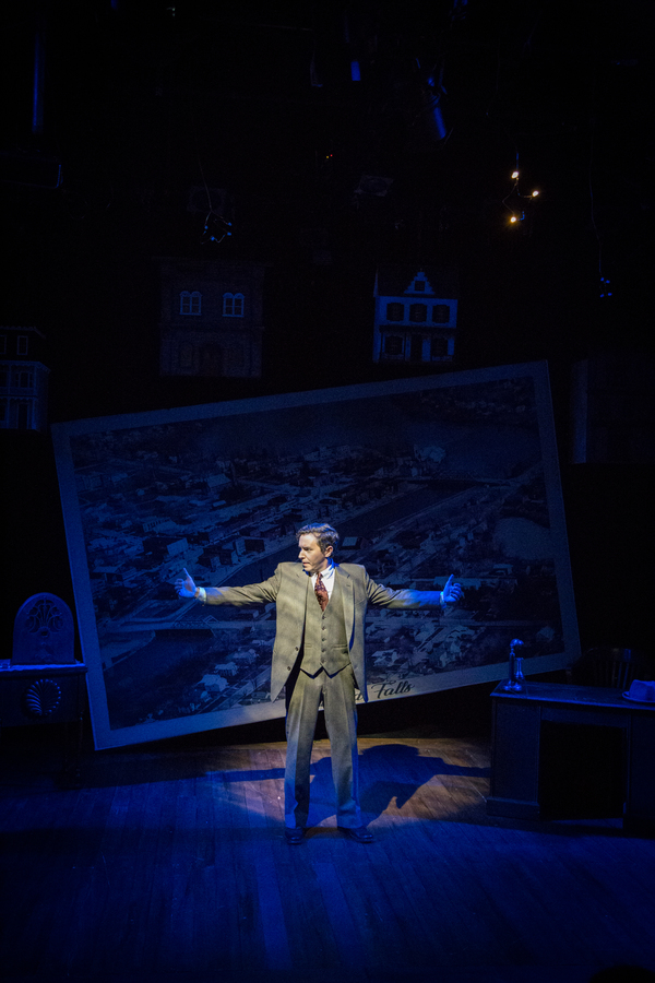 Photo Flash: First Look at Aurora Theatre's THIS WONDERFUL LIFE Image