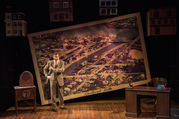 Photo Flash: First Look at Aurora Theatre's THIS WONDERFUL LIFE Image