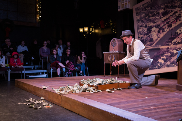 Photo Flash: First Look at Aurora Theatre's THIS WONDERFUL LIFE Image
