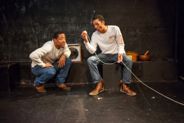 Photo Flash: Inside Rehearsals For The World Premiere Of THE RUSSIAN & THE JEW at The Tank Image