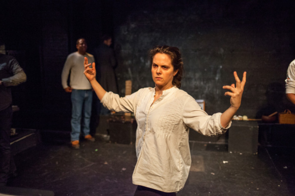 Photo Flash: Inside Rehearsals For The World Premiere Of THE RUSSIAN & THE JEW at The Tank Image