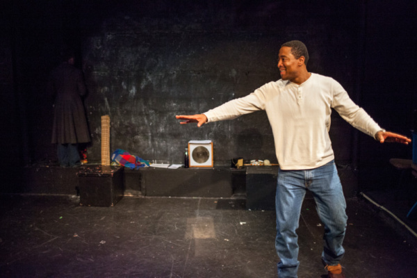 Photo Flash: Inside Rehearsals For The World Premiere Of THE RUSSIAN & THE JEW at The Tank Image