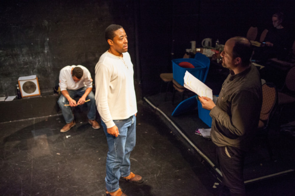 Photo Flash: Inside Rehearsals For The World Premiere Of THE RUSSIAN & THE JEW at The Tank 