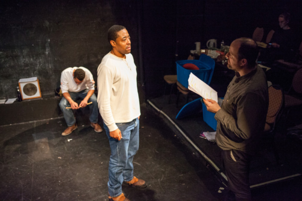 Photo Flash: Inside Rehearsals For The World Premiere Of THE RUSSIAN & THE JEW at The Tank Image