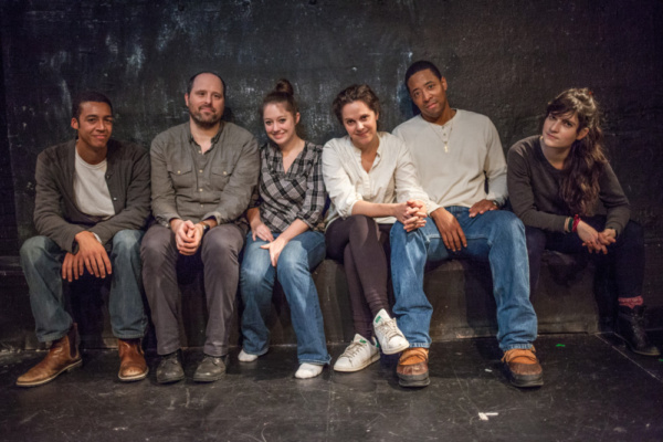Photo Flash: Inside Rehearsals For The World Premiere Of THE RUSSIAN & THE JEW at The Tank Image