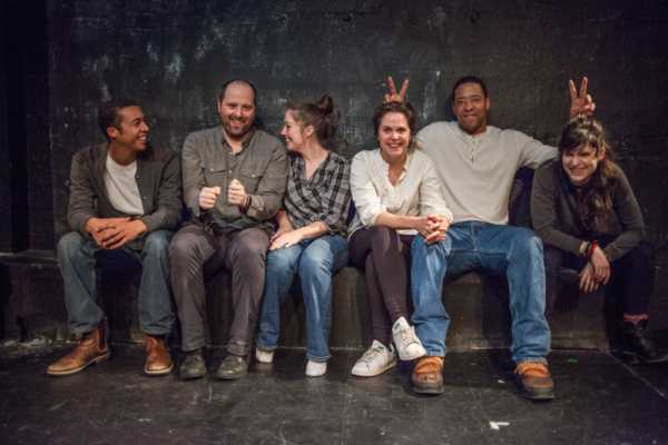 Photo Flash: Inside Rehearsals For The World Premiere Of THE RUSSIAN & THE JEW at The Tank Image