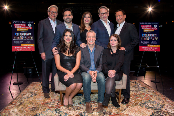 Photo Coverage: Matthew Broderick, Rachel Dratch, and More Celebrate the First Performance of CELEBRITY AUTOBIOGRAPHY Image