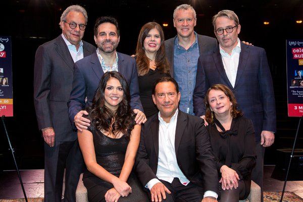 Photo Coverage: Matthew Broderick, Rachel Dratch, and More Celebrate the First Performance of CELEBRITY AUTOBIOGRAPHY Image