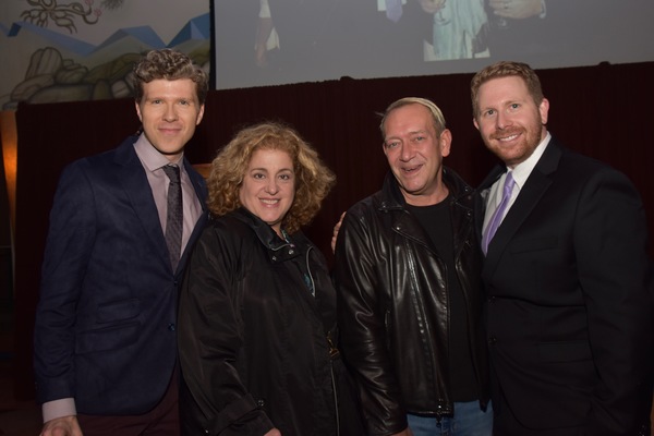 Will Reynolds, Mary Testa, Michael John Lachiusa and Eric Price Photo