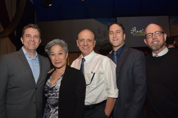 Lane Beauchamp, Valerie Lau-Kee Lai, Tom Viola, Danny Whitman and Larry Cook Photo