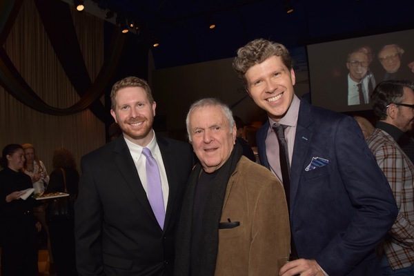 Eric Price, John Kander and Will Reynolds Photo