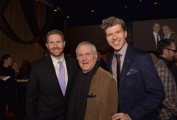 Eric Price, John Kander and Will Reynolds Photo