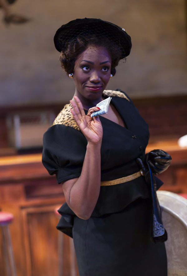 Photo Flash: Long Wharf Theatre Presents PARADISE BLUE Image
